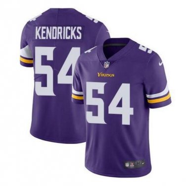 Men's Eric Kendricks #54 Minnesota Vikings Limited Player Jersey Purple