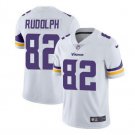 Men's Kyle Rudolph #82 Minnesota Vikings Limited Player Jersey White