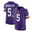 Men's Teddy Bridgewater #5 Minnesota Vikings Limited Player Jersey Purple