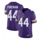 Men's Chuck Foreman #44 Minnesota Vikings Limited Player Jersey Purple