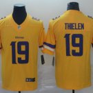 Men's Adam Thielen #19 Minnesota Vikings Inverted Legend Player Jersey Gold
