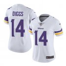 Women's Stefon Diggs #14 Minnesota Vikings Limited Player Jersey White
