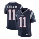 Men's Julian Edelman #11 New England Patriots Limited Player Jersey Navy