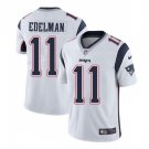 Men's Julian Edelman #11 New England Patriots Limited Player Jersey White