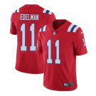 Men's Julian Edelman #11 New England Patriots Limited Player Jersey Red