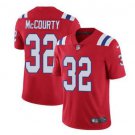 Men's Devin McCourty #32 New England Patriots Limited Player Jersey Red