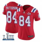 Women's Cordarrelle Patterson #84 New England Patriots Limited Player Jersey Red