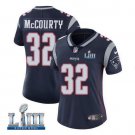 Women's Devin McCourty #32 New England Patriots Limited Player Jersey Navy