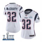 Women's Devin McCourty #32 New England Patriots Limited Player Jersey White