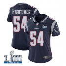 Women's Dont'a Hightower #54 New England Patriots Limited Player Jersey Navy