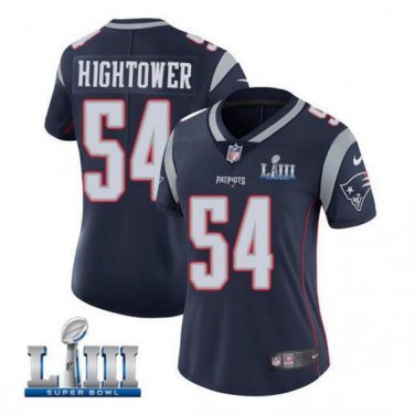 Women's Dont'a Hightower #54 New England Patriots Limited Player Jersey Navy