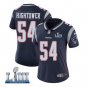 Women's Dont'a Hightower #54 New England Patriots Limited Player Jersey Navy