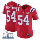 Women's Dont'a Hightower #54 New England Patriots Limited Player Jersey Red