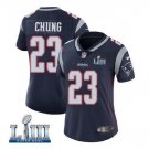 Women's Patrick Chung #23 New England Patriots Limited Player Jersey Navy