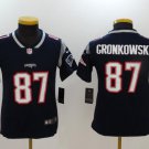 Youth Rob Gronkowski #87 New England Patriots Limited Player Jersey Navy
