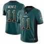 Men's Carson Wentz #11 Philadelphia Eagles Limited Player Jersey Drift Green