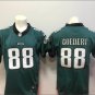 Men's Dallas Goedert #88 Philadelphia Eagles Limited Player Jersey Midnight Green