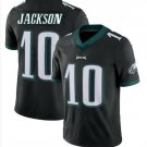Men's DeSean Jackson #10 Philadelphia Eagles Limited Player Jersey Black