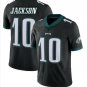 Men's DeSean Jackson #10 Philadelphia Eagles Limited Player Jersey Black