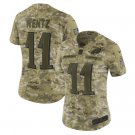 Women's Carson Wentz #11 Philadelphia Eagles Salute to Service Limited Player Jersey Camo
