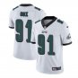 Men's Fletcher Cox #91 Philadelphia Eagles Limited Player Jersey White