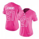 Women's Malcolm Jenkins #27 Philadelphia Eagles Limited Player Jersey Pink