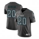Men's Brian Dawkins #20 Philadelphia Eagles Limited Player Jersey Gray