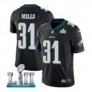 Men's Jalen Mills #31 Philadelphia Eagles Limited Player Jersey Black