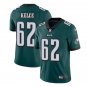 Men's Jason Kelce #62 Philadelphia Eagles Limited Player Jersey Midnight Green