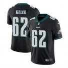 Men's Jason Kelce #62 Philadelphia Eagles Limited Player Jersey Black