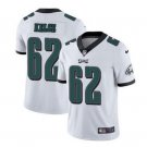 Men's Jason Kelce #62 Philadelphia Eagles Limited Player Jersey White
