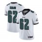 Men's Jason Kelce #62 Philadelphia Eagles Limited Player Jersey White
