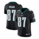 Men's Brent Celek #87 Philadelphia Eagles Limited Player Jersey Black