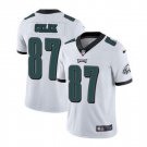 Men's Brent Celek #87 Philadelphia Eagles Limited Player Jersey White