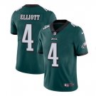 Men's Jake Elliott #4 Philadelphia Eagles Limited Player Jersey Midnight Green