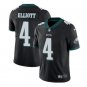 Men's Jake Elliott #4 Philadelphia Eagles Limited Player Jersey Black