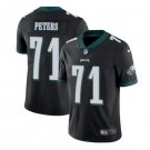 Men's Jason Peters #71 Philadelphia Eagles Limited Player Jersey Black