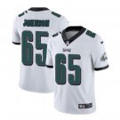 Men's Lane Johnson #65 Philadelphia Eagles Limited Player Jersey White