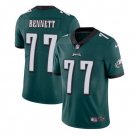 Men's Michael Bennett #77 Philadelphia Eagles Limited Player Jersey Midnight Green