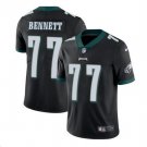 Men's Michael Bennett #77 Philadelphia Eagles Limited Player Jersey Black