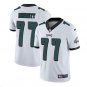Men's Michael Bennett #77 Philadelphia Eagles Limited Player Jersey White