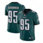 Men's Mychal Kendricks #95 Philadelphia Eagles Limited Player Jersey Midnight Green