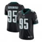 Men's Mychal Kendricks #95 Philadelphia Eagles Limited Player Jersey Black