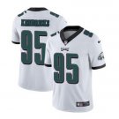 Men's Mychal Kendricks #95 Philadelphia Eagles Limited Player Jersey White