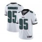 Men's Mychal Kendricks #95 Philadelphia Eagles Limited Player Jersey White