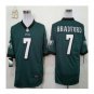 Men's Sam Bradford #7 Philadelphia Eagles Game Player Jersey Midnight Green