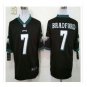 Men's Sam Bradford #7 Philadelphia Eagles Game Player Jersey Black