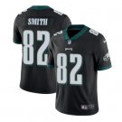 Men's Torrey Smith #82 Philadelphia Eagles Limited Player Jersey Black