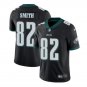 Men's Torrey Smith #82 Philadelphia Eagles Limited Player Jersey Black