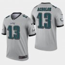 Men's Nelson Agholor #13 Philadelphia Eagles Inverted Legend Player Jersey Gray